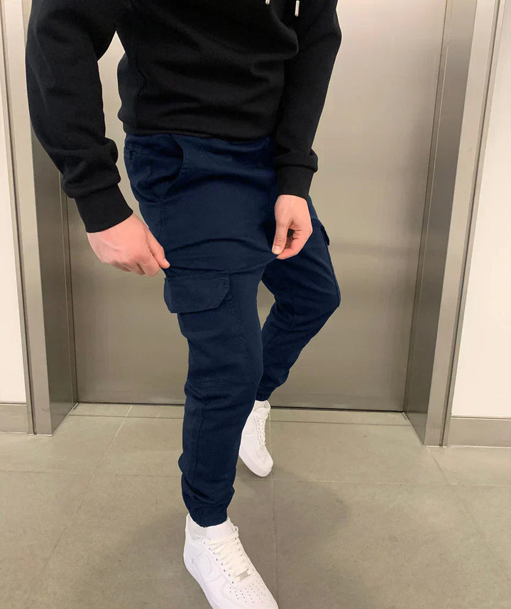 Dieter | Cargo Jogger Fit für Herren mit mittlerem Bund