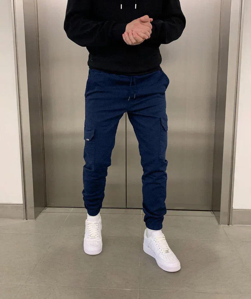 Dieter | Cargo Jogger Fit für Herren mit mittlerem Bund