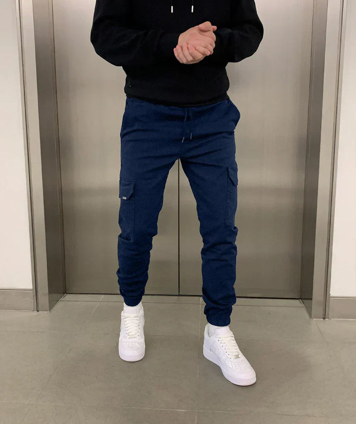 Dieter | Cargo Jogger Fit für Herren mit mittlerem Bund