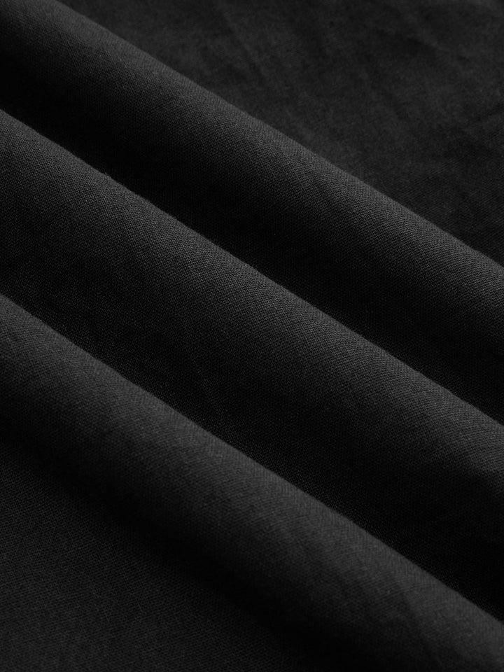 Damen ärmelloses Maxikleid mit Taschen und Cut-Out
