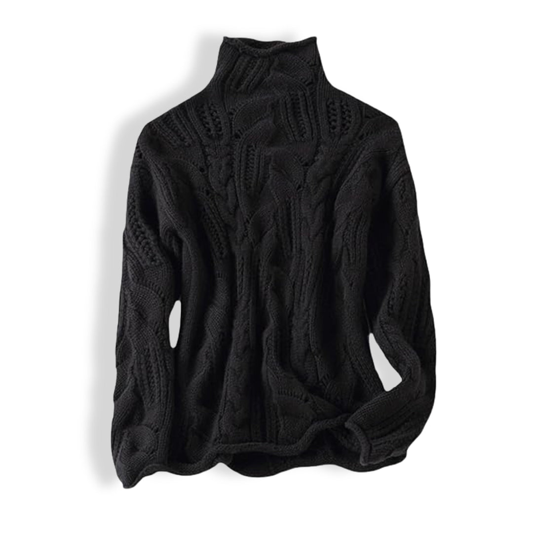 Helena | Schlanker schicker Pullover für Damen mit Rundhalsausschnitt