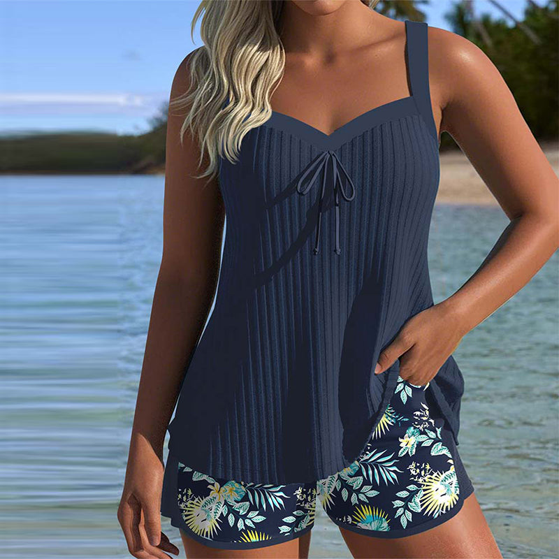 Clara | Elegantes Floral Tankini Set für Damen