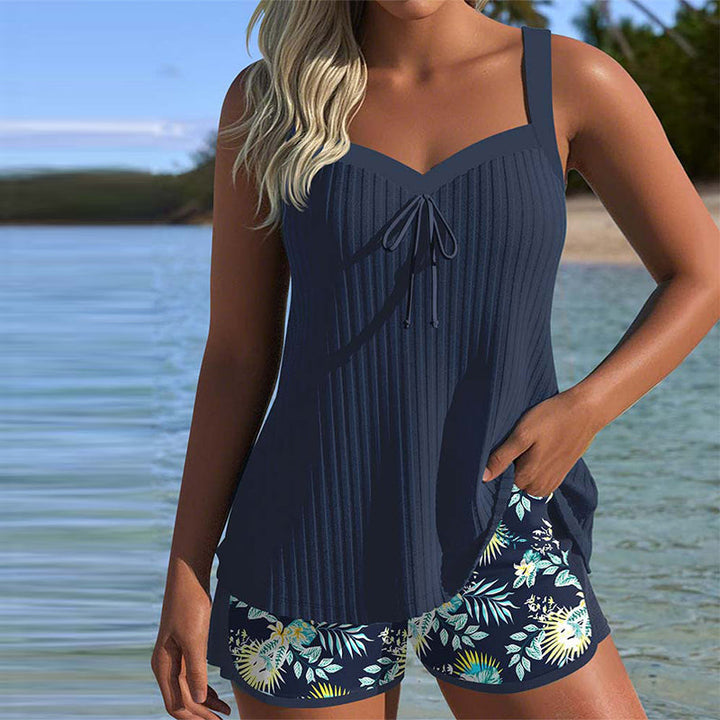 Clara | Elegantes Floral Tankini Set für Damen