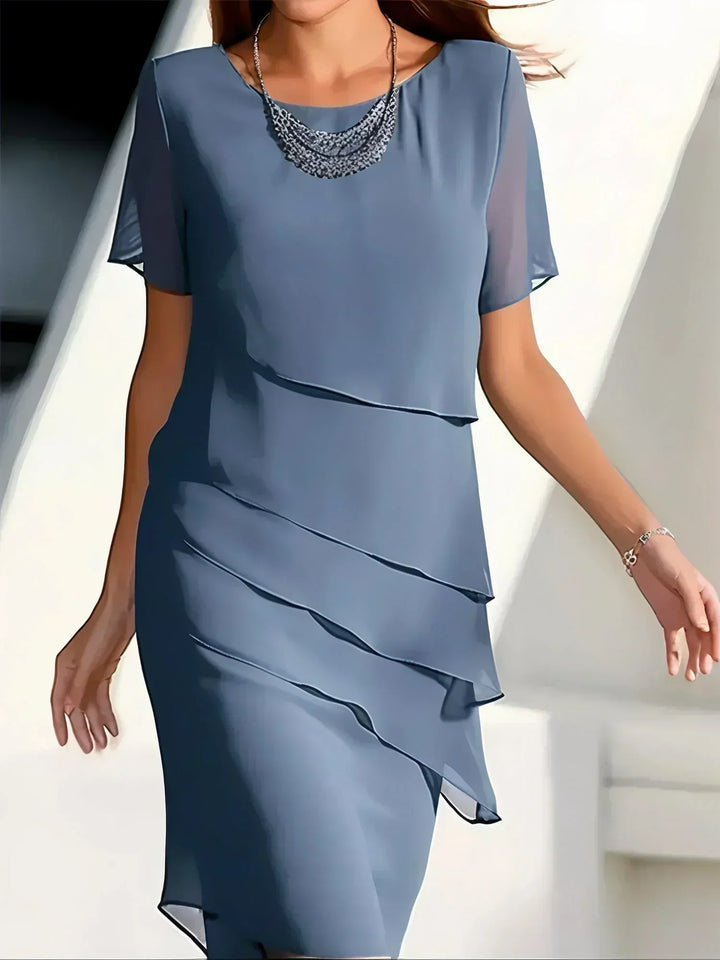 Kendra | Schickes Midikleid für Damen mit figurschmeichelndem Design