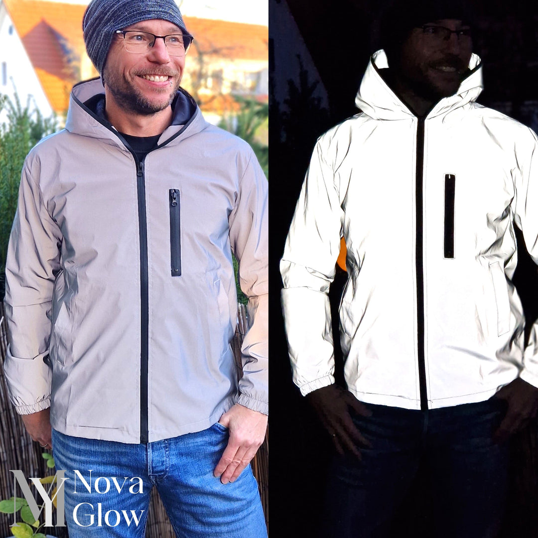 Max | Reflektierende Jacke