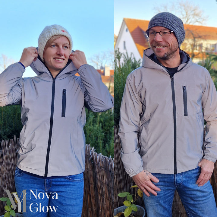 Max | Reflektierende Jacke