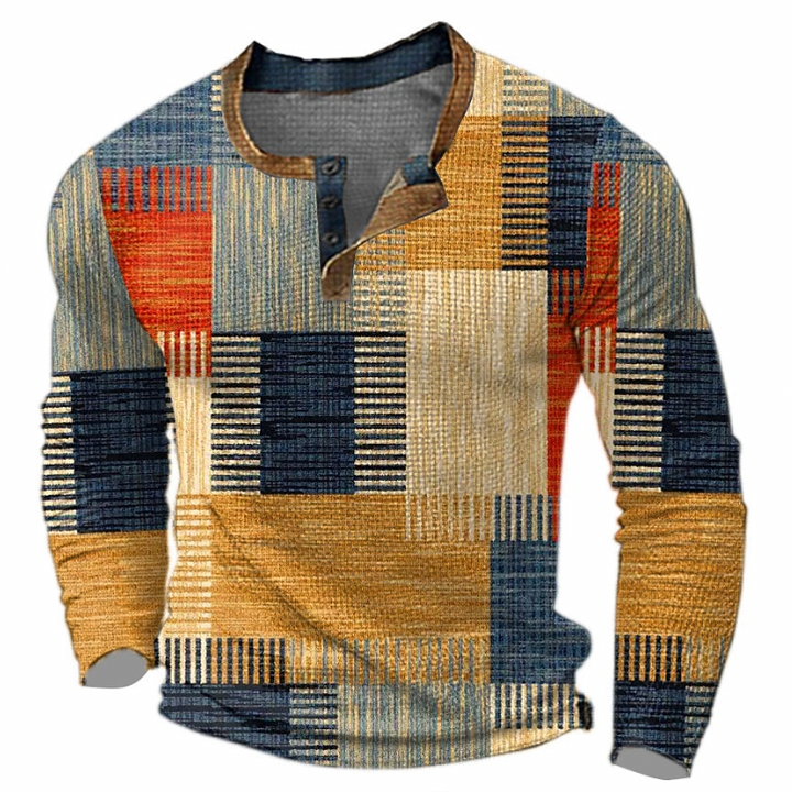 Anton Stilvolle Herenpullover für Herren mit Rundhalsausschnitt und langen Ärmeln