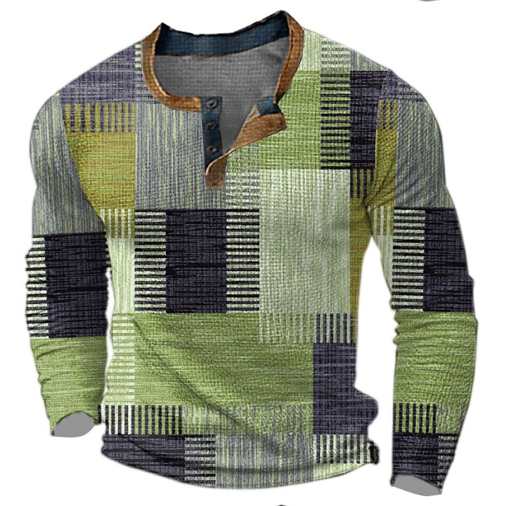 Anton Stilvolle Herenpullover für Herren mit Rundhalsausschnitt und langen Ärmeln