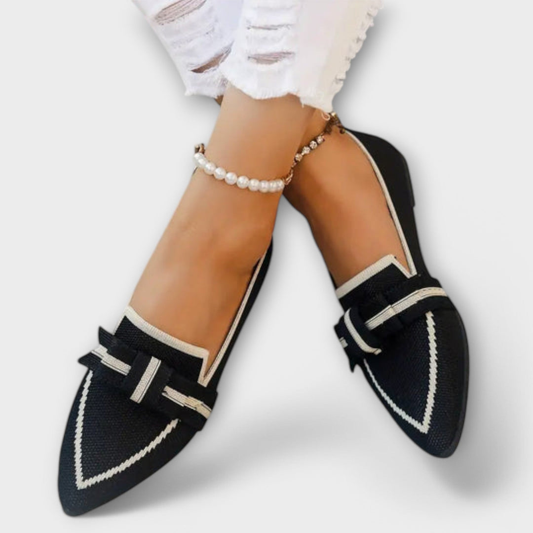 Jannet | Bequeme Schuhe für Damen mit Knoten-Design
