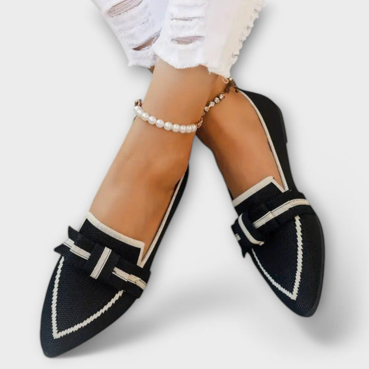 Jannet | Bequeme Schuhe für Damen mit Knoten-Design