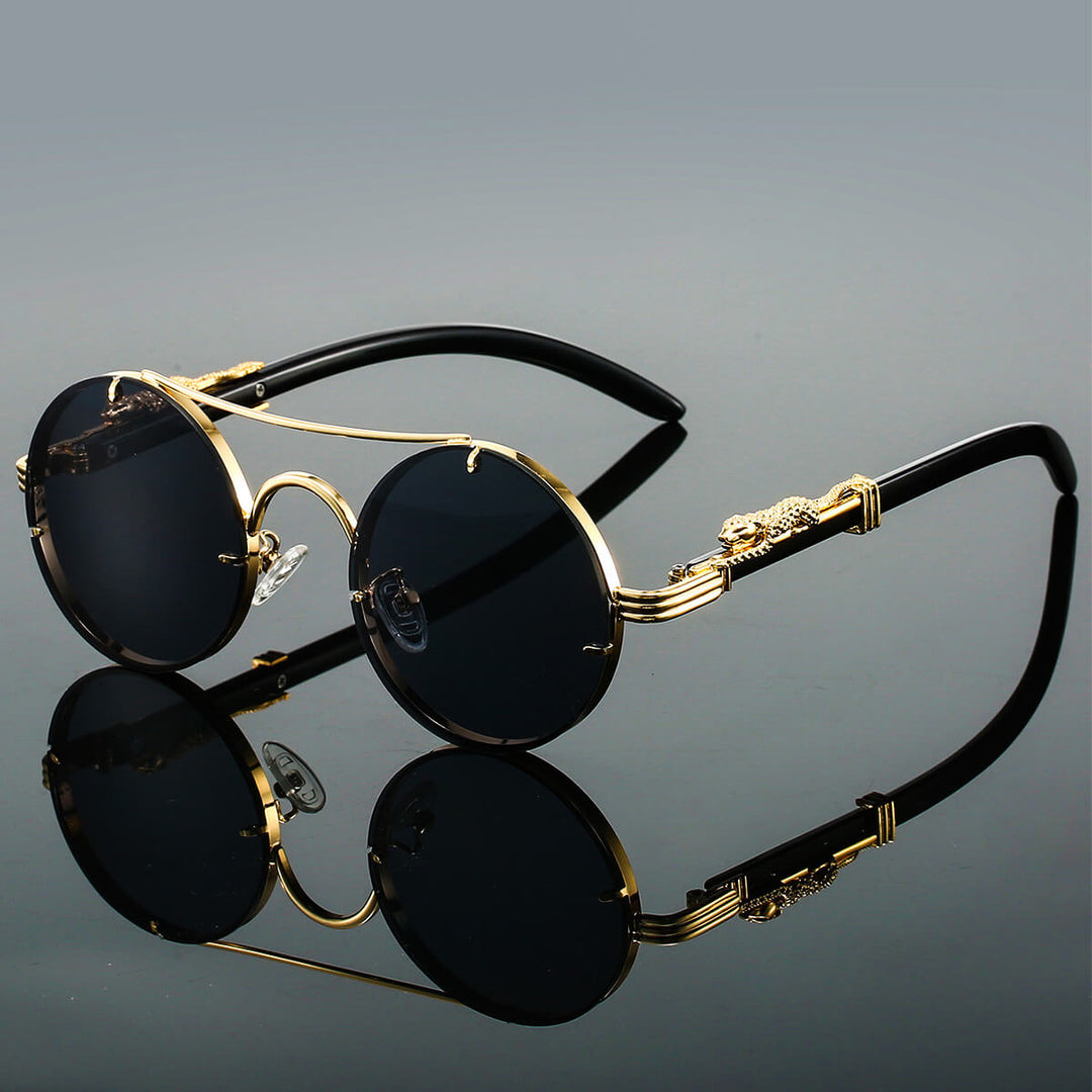Charlie | Trendige Retro-Sonnenbrille (1+1 GRATIS)