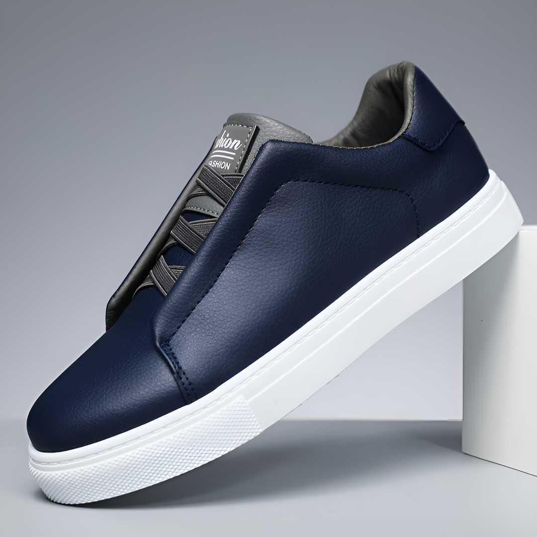 Bernardo | Chic Turnschuhe für Herren mit flachem Absatz