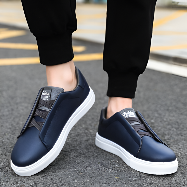 Carsten | Klassische Trendschuhe für Herren mit flachem Absatz