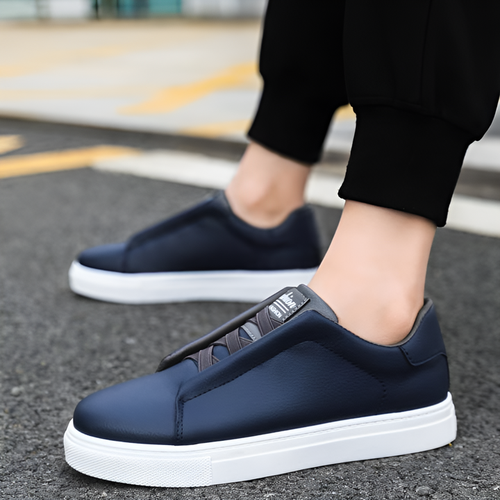 Pietro | Original Klassische Turnschuhe für Herren mit flachem Absatz