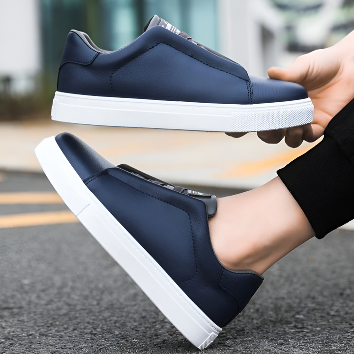 Carsten | Klassische Trendschuhe für Herren mit flachem Absatz