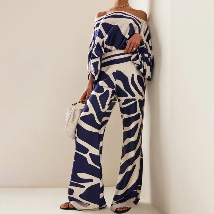 Stylisches Sommer-Zweiteiler-Set | Modischer Design für Damen