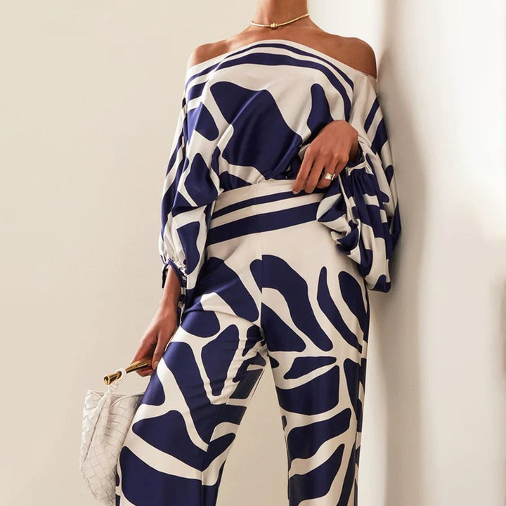 Stylisches Sommer-Zweiteiler-Set | Modischer Design für Damen