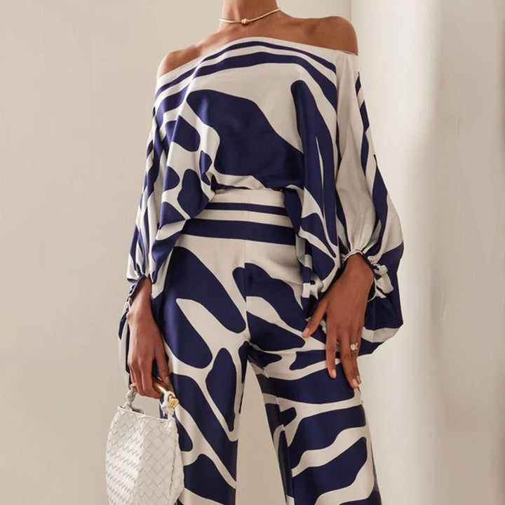 Stylisches Sommer-Zweiteiler-Set | Modischer Design für Damen