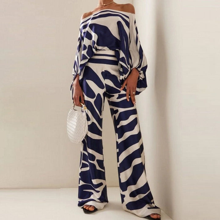 Stylisches Sommer-Zweiteiler-Set | Modischer Design für Damen
