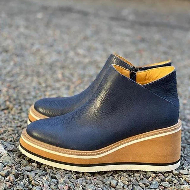 Luna | Stiefelette für Damen mit mittelhohem Absatz