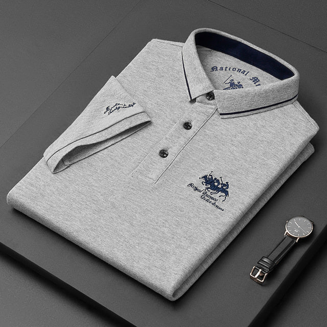 Vanessa | Luxus-Poloshirt für Herren mit kurzen Ärmeln