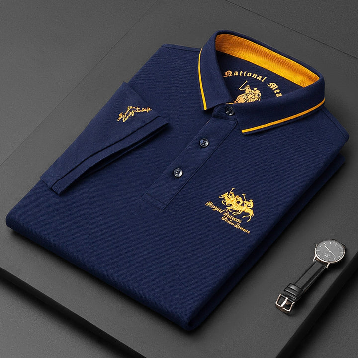 Vanessa | Luxus-Poloshirt für Herren mit kurzen Ärmeln