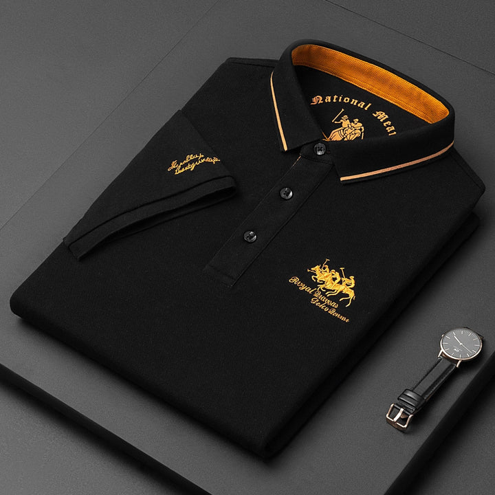 Vanessa | Luxus-Poloshirt für Herren mit kurzen Ärmeln