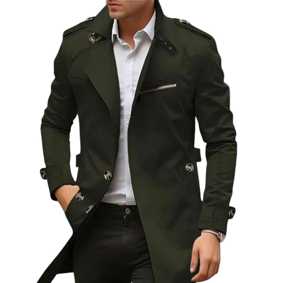 Noah | Handgefertigte Herrenjacke für Herren mit langen Ärmeln