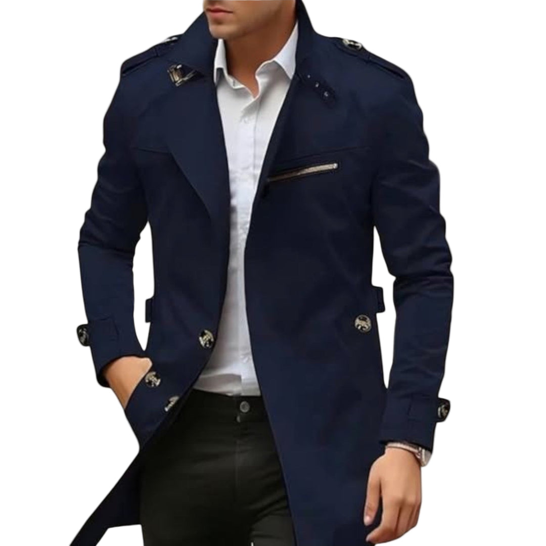 Noah | Handgefertigte Herrenjacke für Herren mit langen Ärmeln