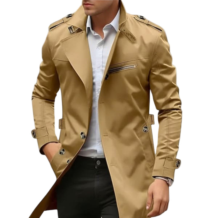 Noah | Handgefertigte Herrenjacke für Herren mit langen Ärmeln