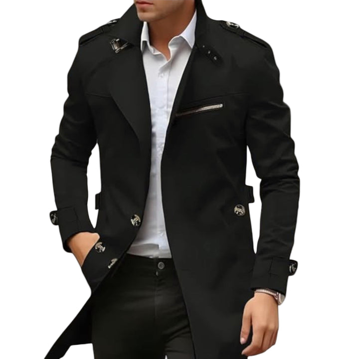Noah | Handgefertigte Herrenjacke für Herren mit langen Ärmeln