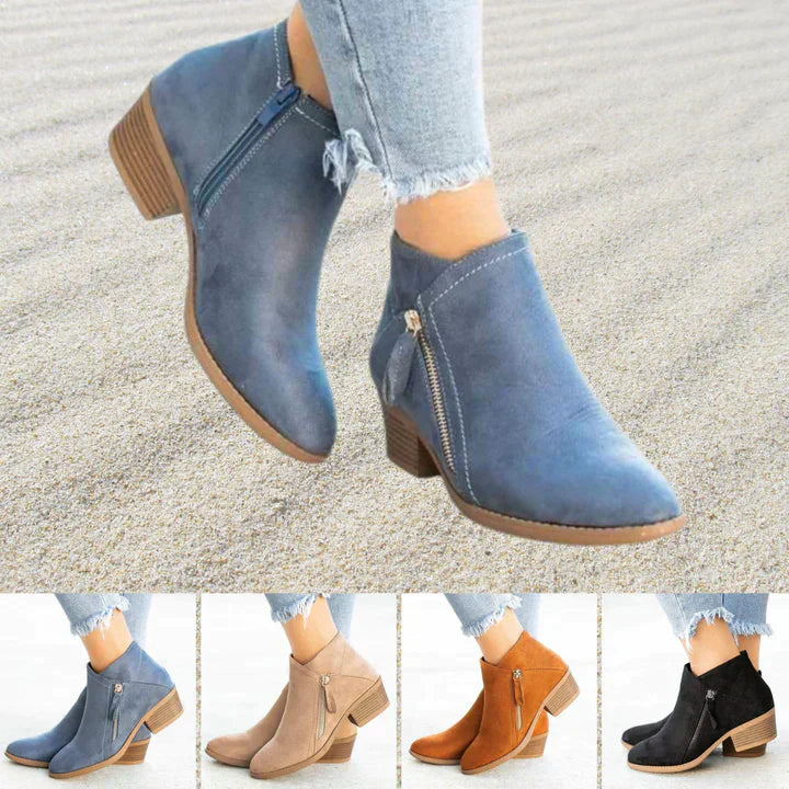 Sabella | Botte confortables für Damen mit mittelhohem Absatz