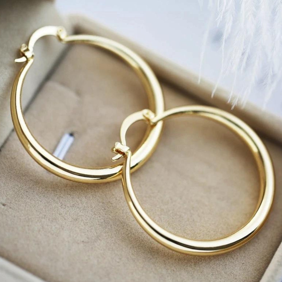 Bethany | Kühnes Goldohrringe für Damen