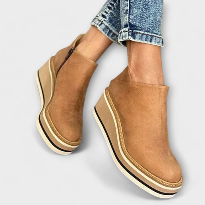 Deborah | Stylische Elegante Stiefel für Damen mit mittelhohem Absatz