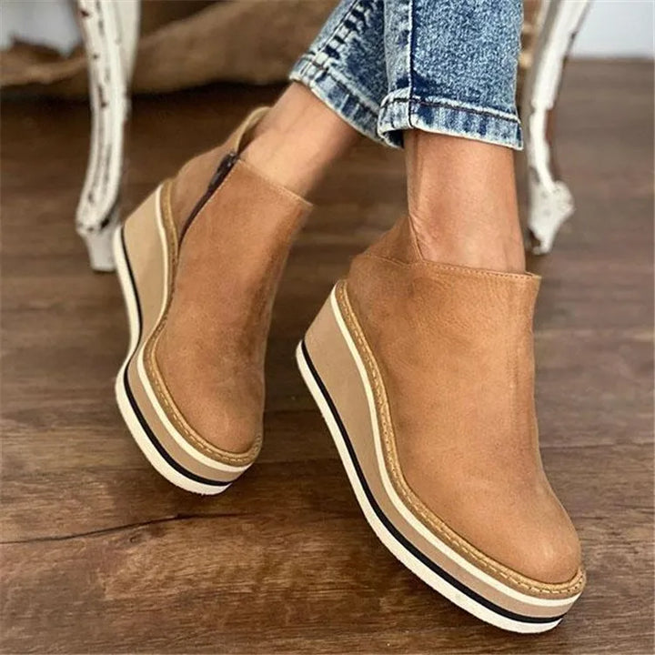 Luna | Stiefelette für Damen mit mittelhohem Absatz