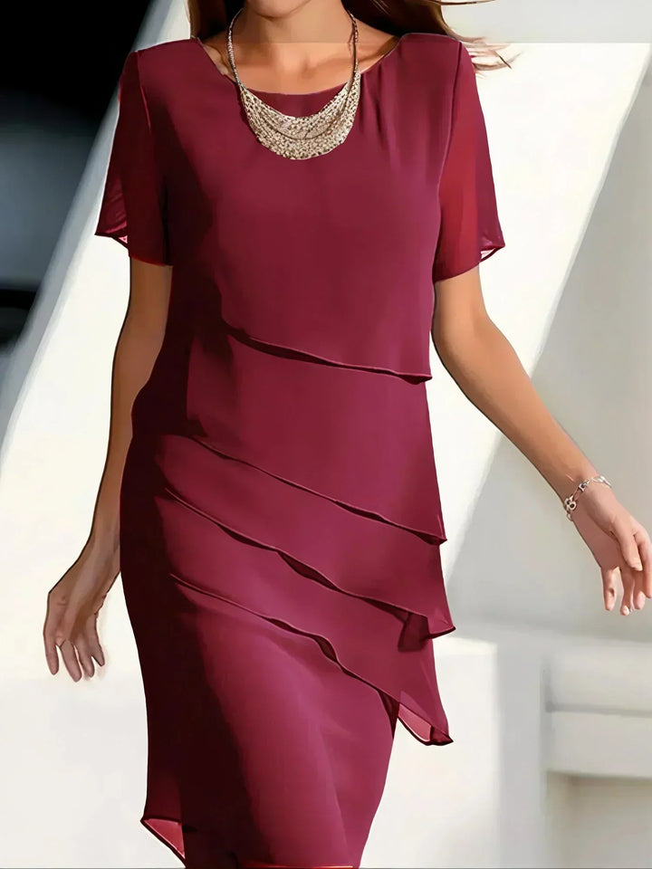 Kendra | Schickes Midikleid für Damen mit figurschmeichelndem Design