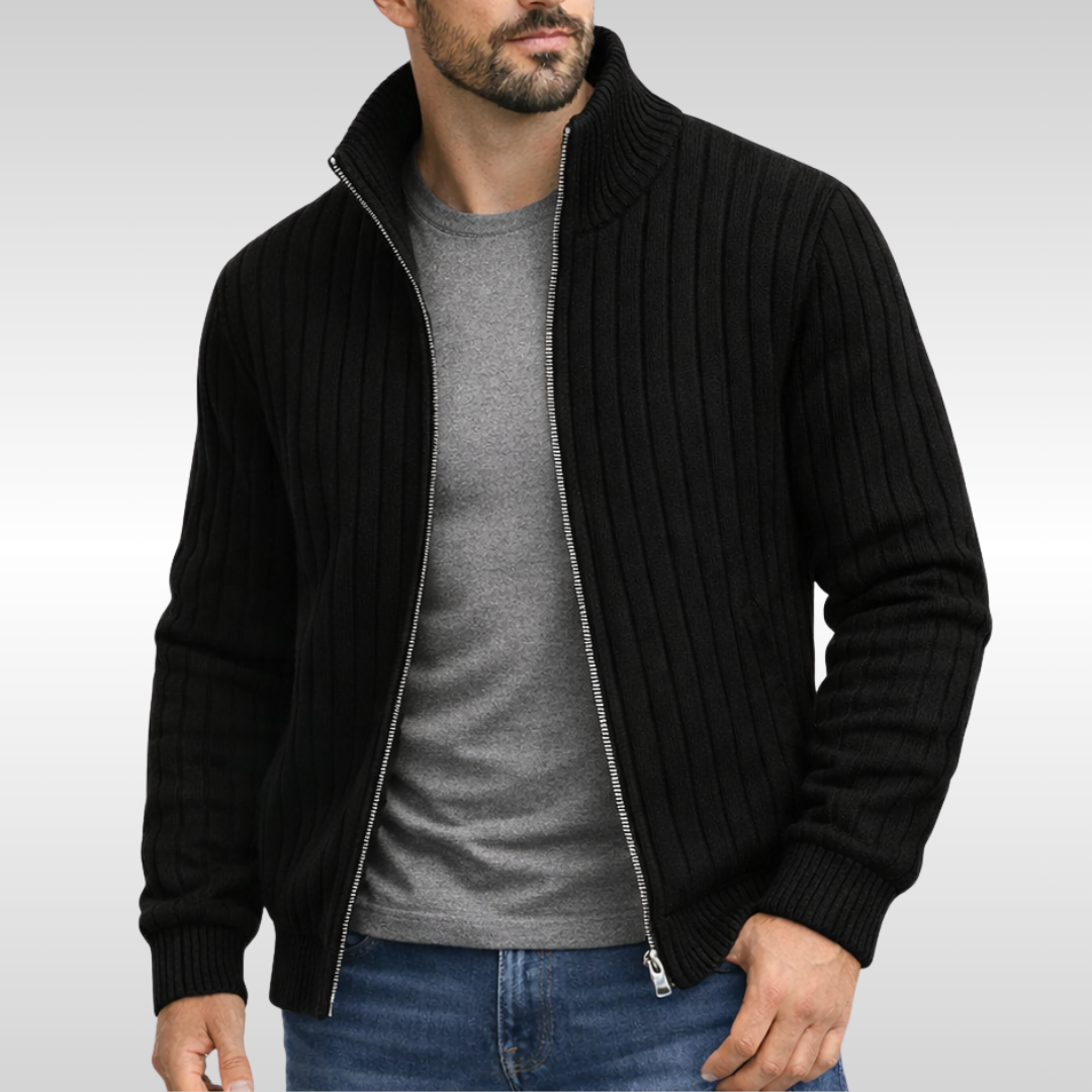 Dumont Lyon | Elegante Klassische Zip-Weste für Herren