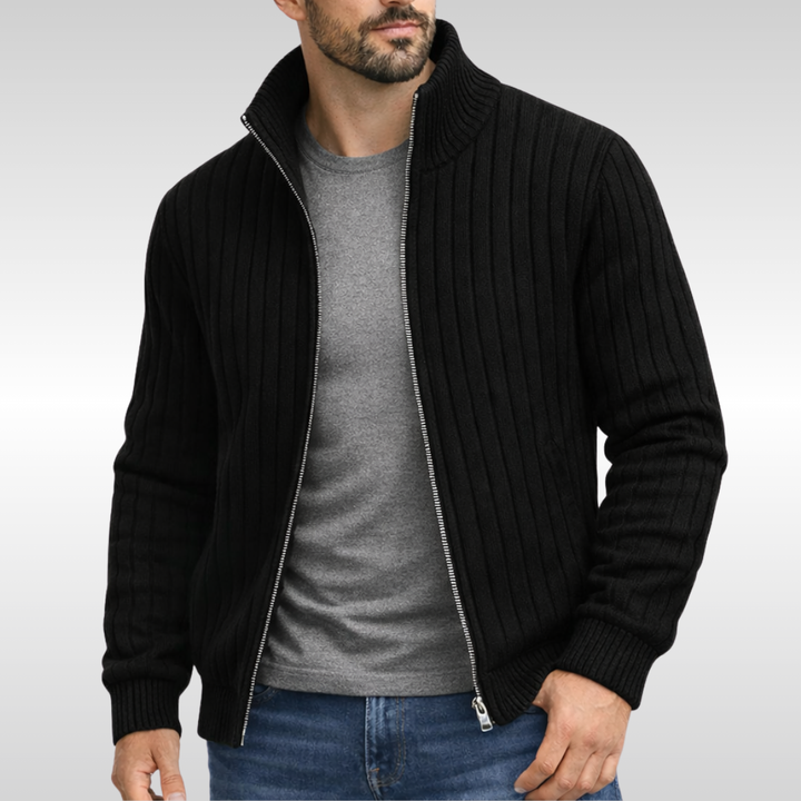 Dumont Lyon | Elegante Klassische Zip-Weste für Herren