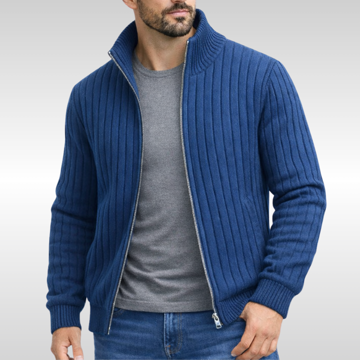 Dumont Lyon | Elegante Klassische Zip-Weste für Herren