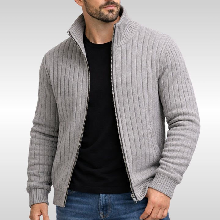 Dumont Lyon | Elegante Klassische Zip-Weste für Herren