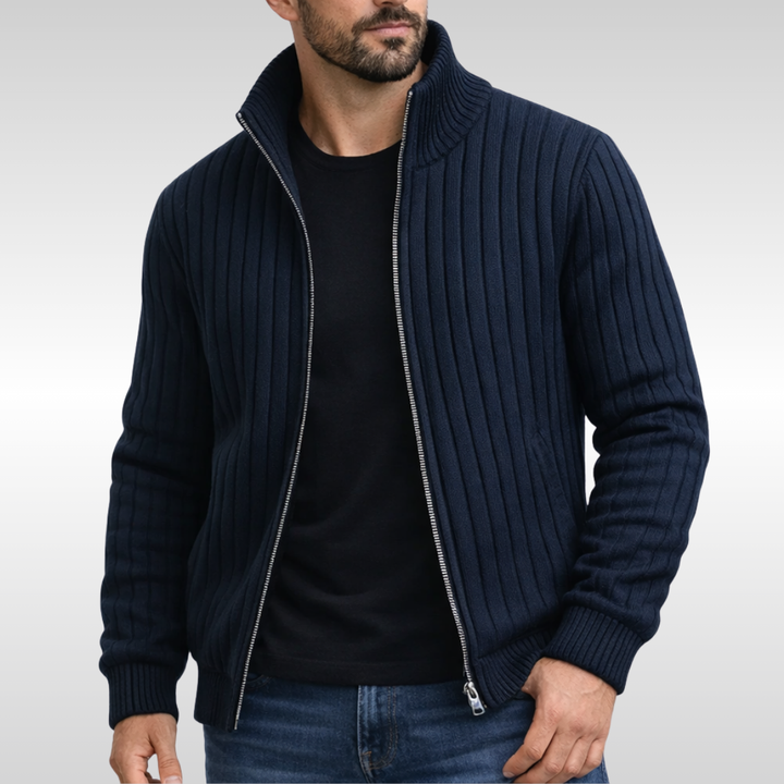 Dumont Lyon | Elegante Klassische Zip-Weste für Herren