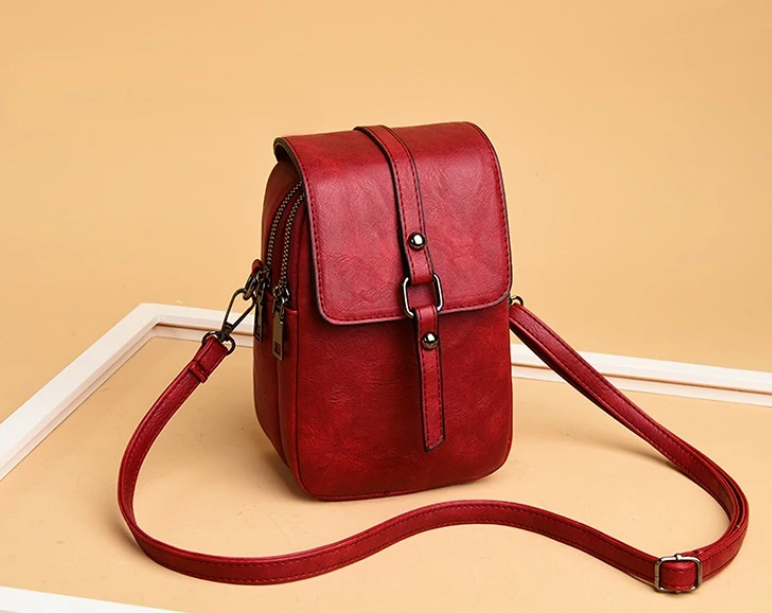 Vintage Multi-Funktions Tasche für Damen