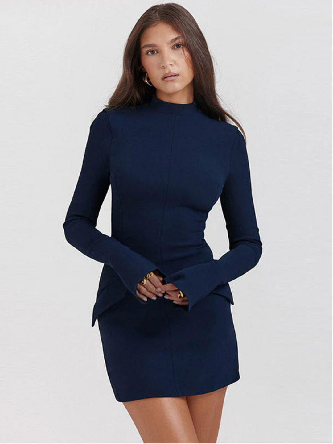 Silvia | Kleid mit Revers