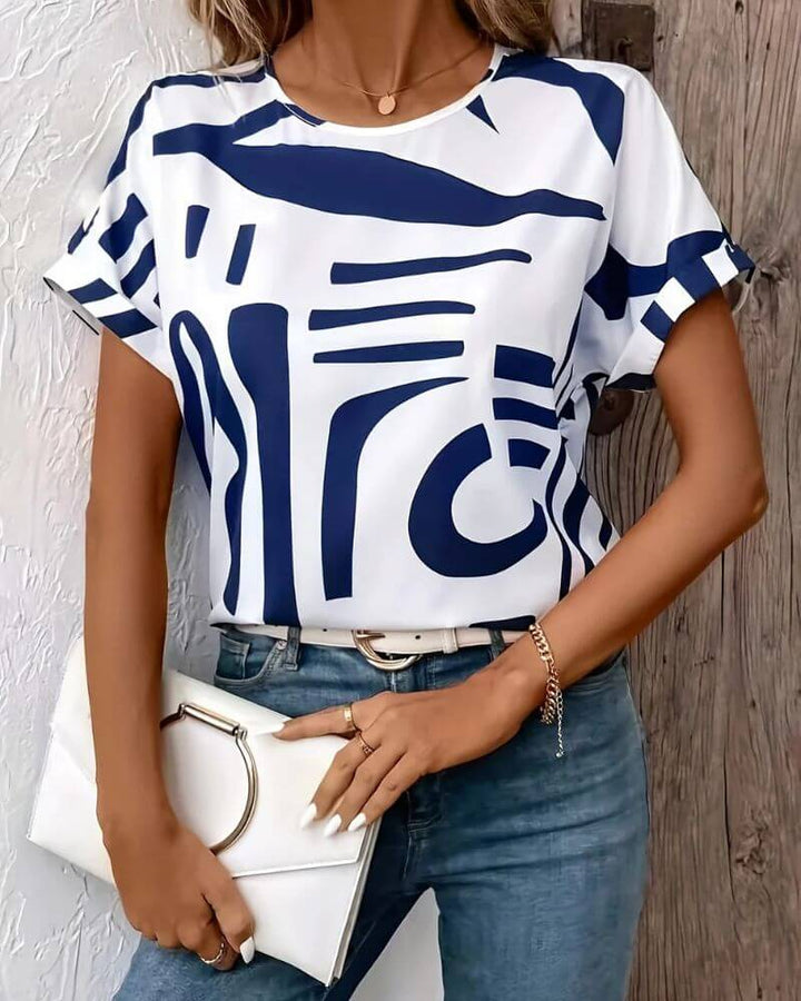 Carina | Stilvolle Sommerbluse für einen modischen Look für Damen