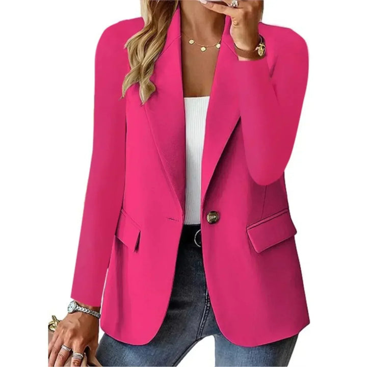 Evie | Premium Blazer für Damen mit V-Ausschnitt und langen Ärmeln