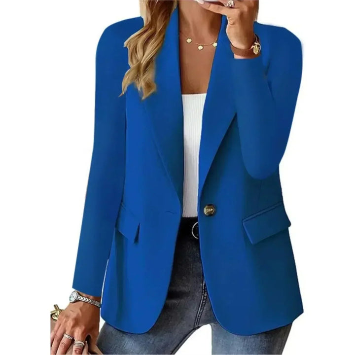 Evie | Premium Blazer für Damen mit V-Ausschnitt und langen Ärmeln