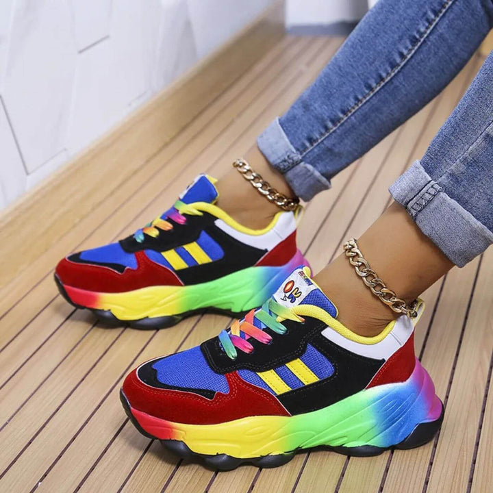 Aurora | Orthopädische Damen Sneakers mit flachem Absatz