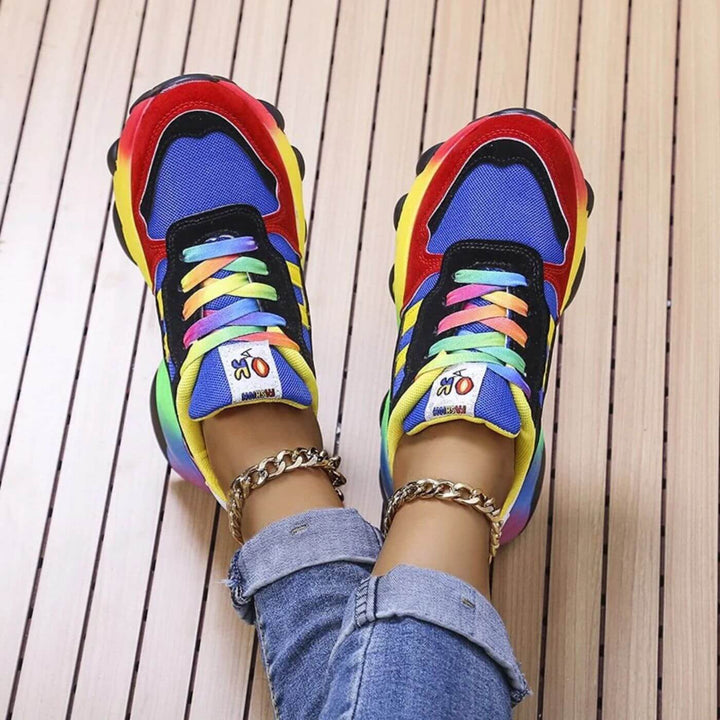 Aurora | Orthopädische Damen Sneakers mit flachem Absatz