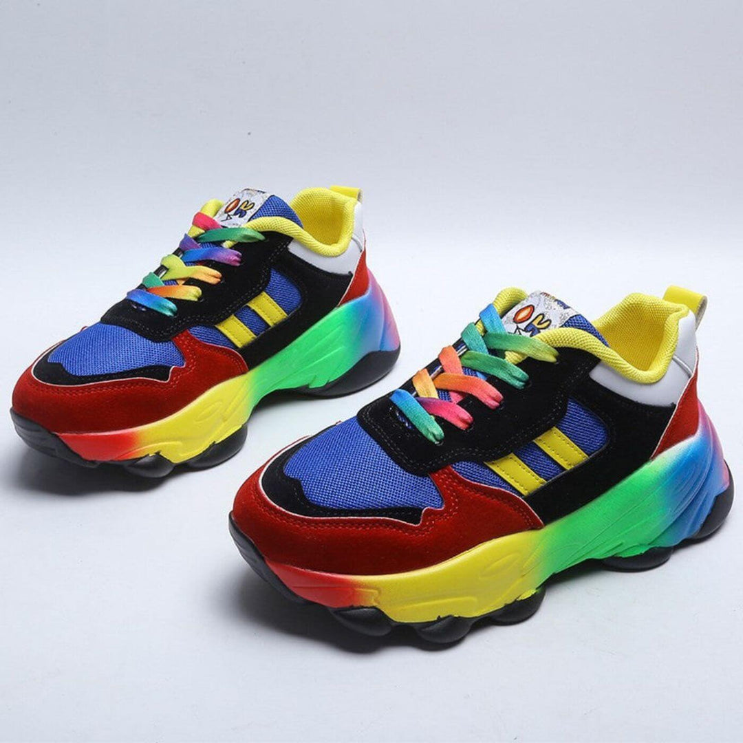 Aurora | Orthopädische Damen Sneakers mit flachem Absatz