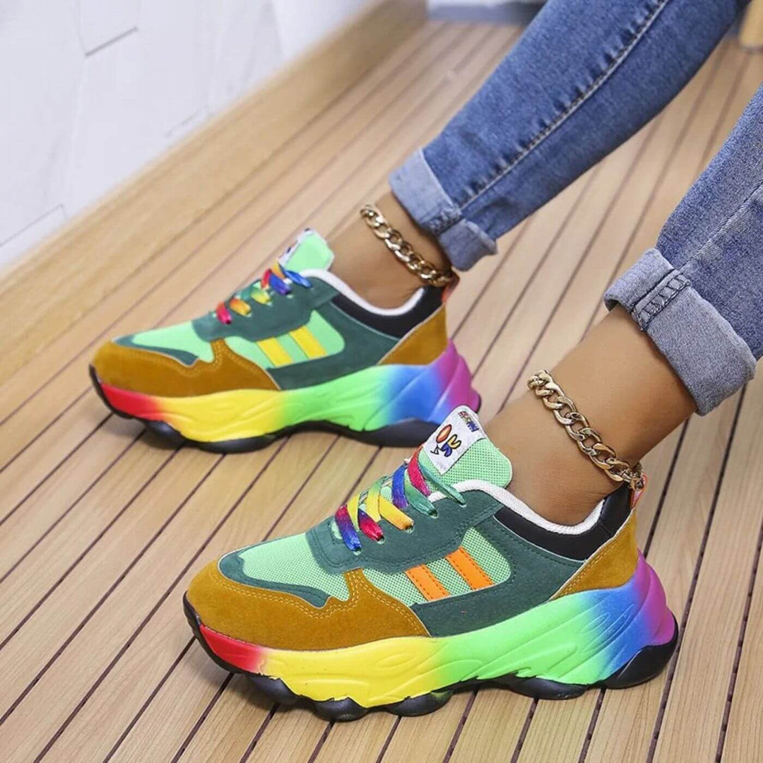 Aurora | Orthopädische Damen Sneakers mit flachem Absatz